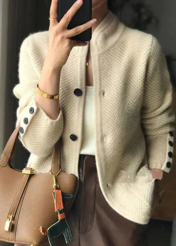 Claire - Élégant Gilet En Cachemire