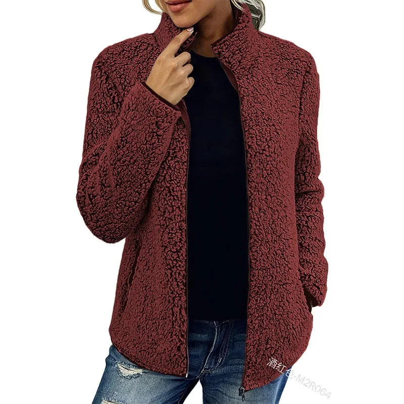 Sofia - Veste Fleece Élégante