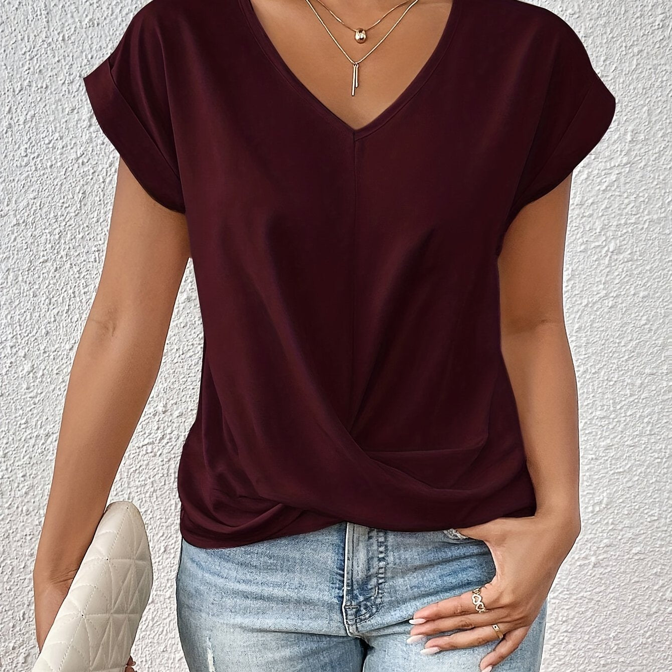 Sophie - T-Shirt Quotidien Confortable