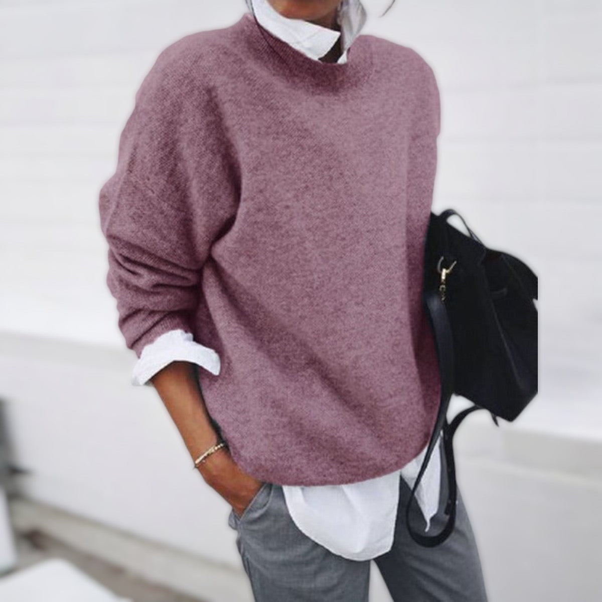 Jolanda - Pull Doux et Confortable