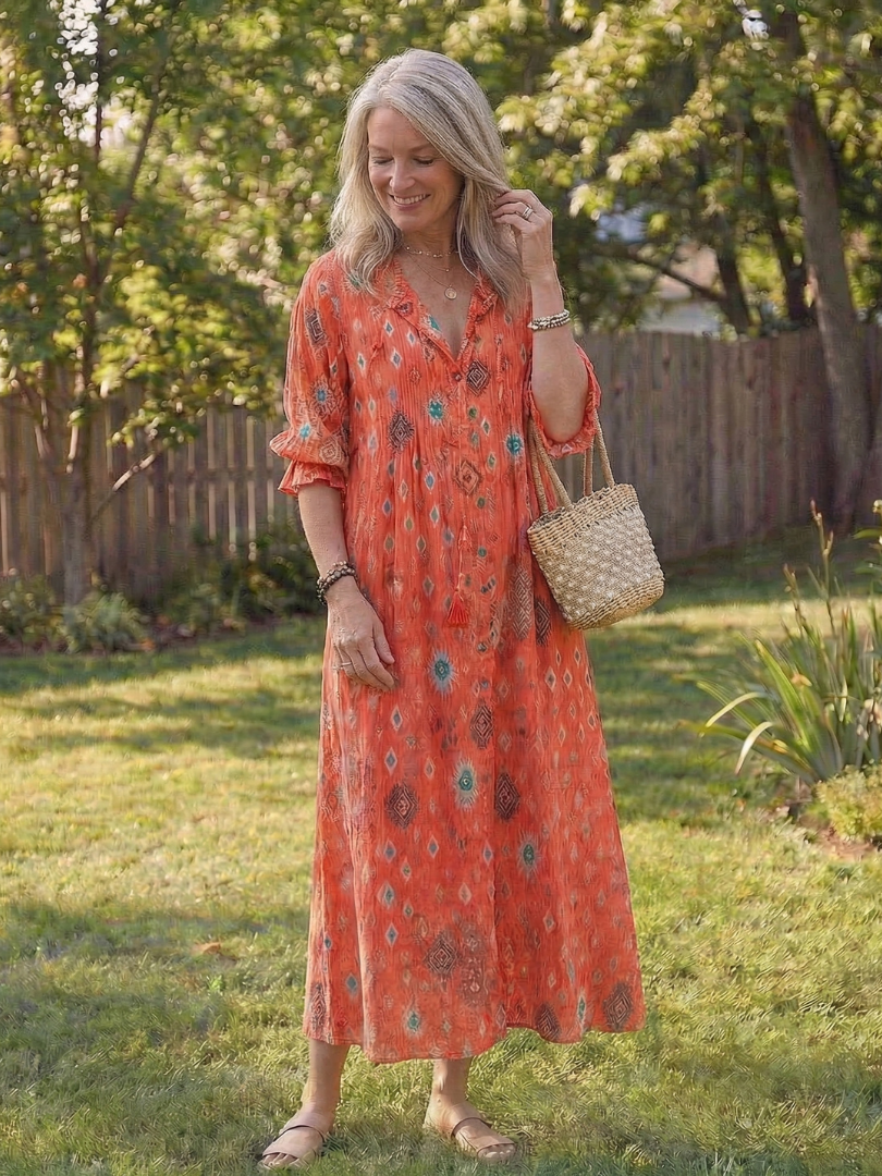 Virelle - Robe Maxi Légère