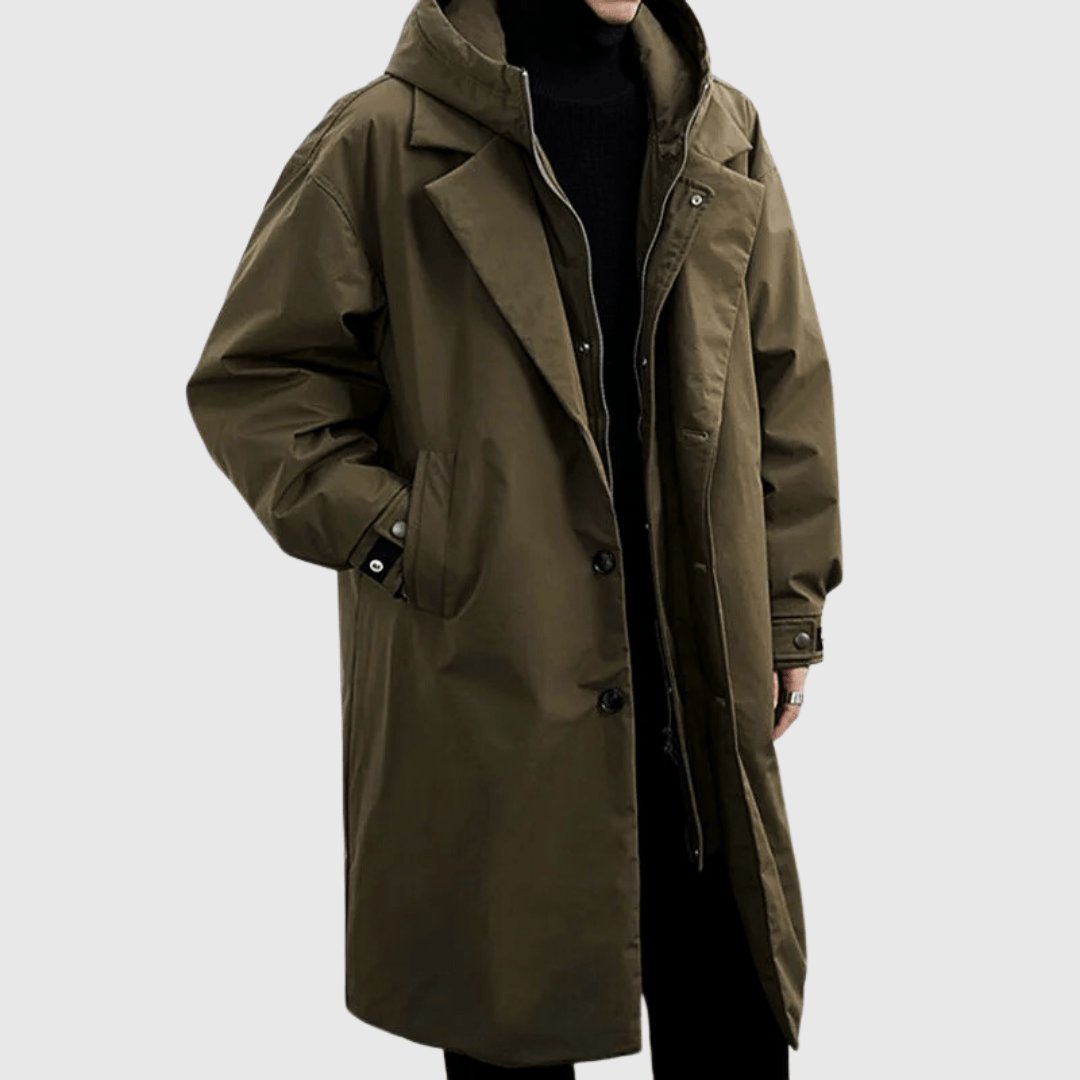 Alexandre - Manteau Élégant Automnal