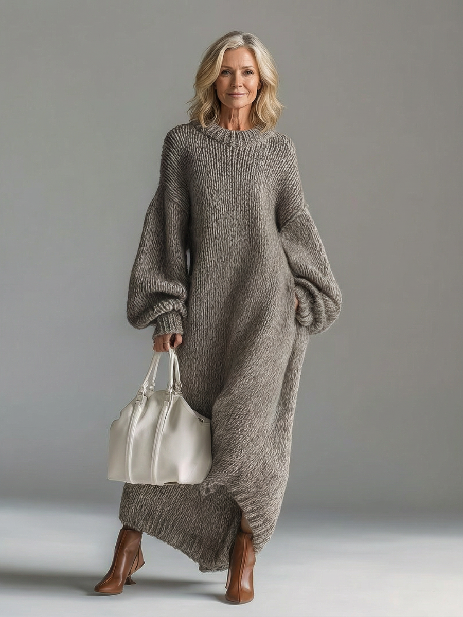 Emilia - Robe Maxi Élégante