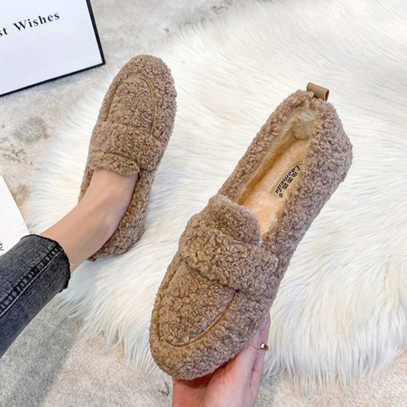 Ursula - Mocassins Douillets et Élégants