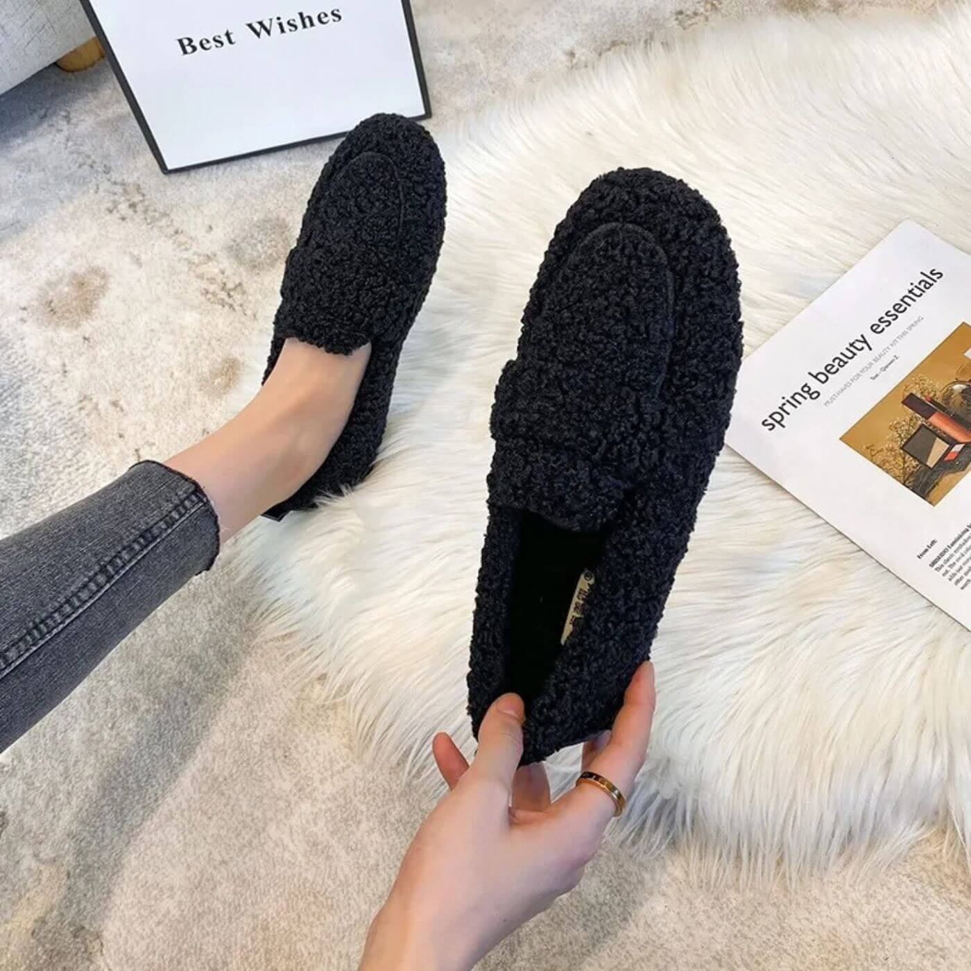 Ursula - Mocassins Douillets et Élégants