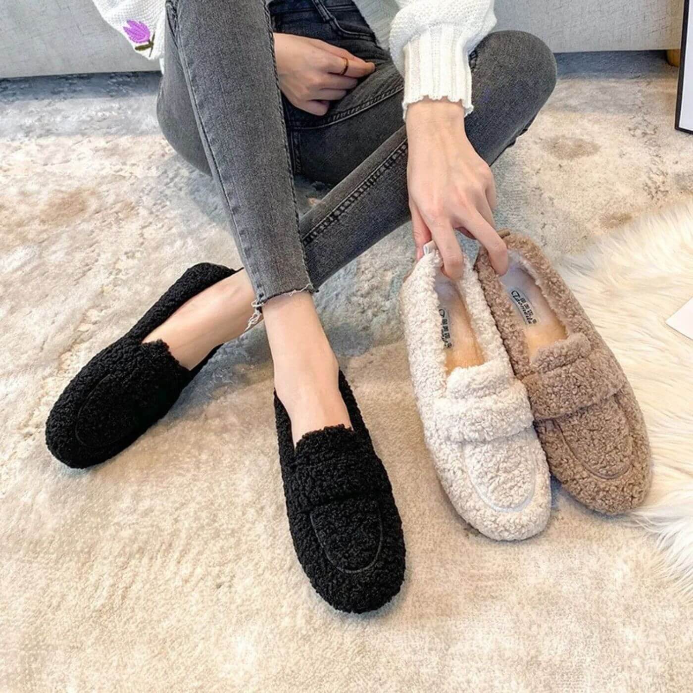 Ursula - Mocassins Douillets et Élégants
