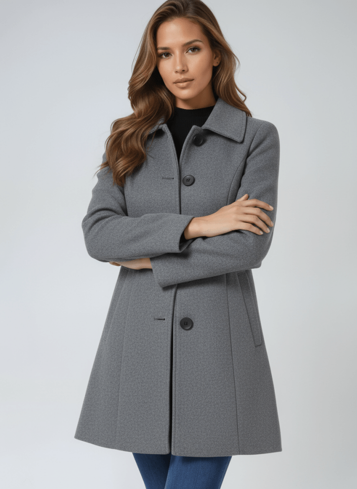 Helena - Élégant Manteau Hivernal