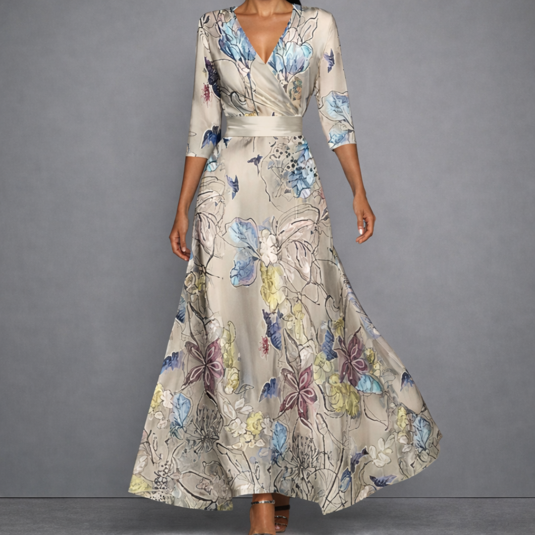Margaret - Robe Maxi Élégante