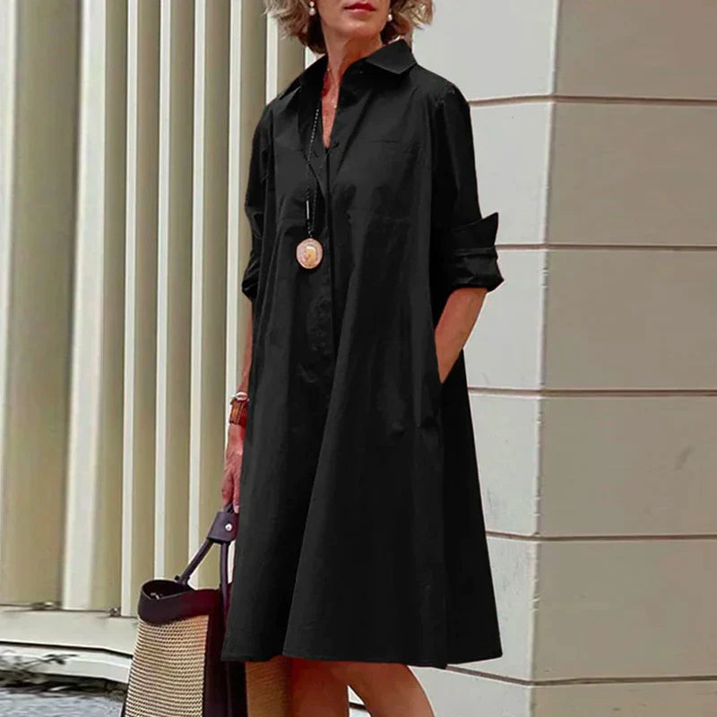 Elena - Robe Sophistiquée Élégante