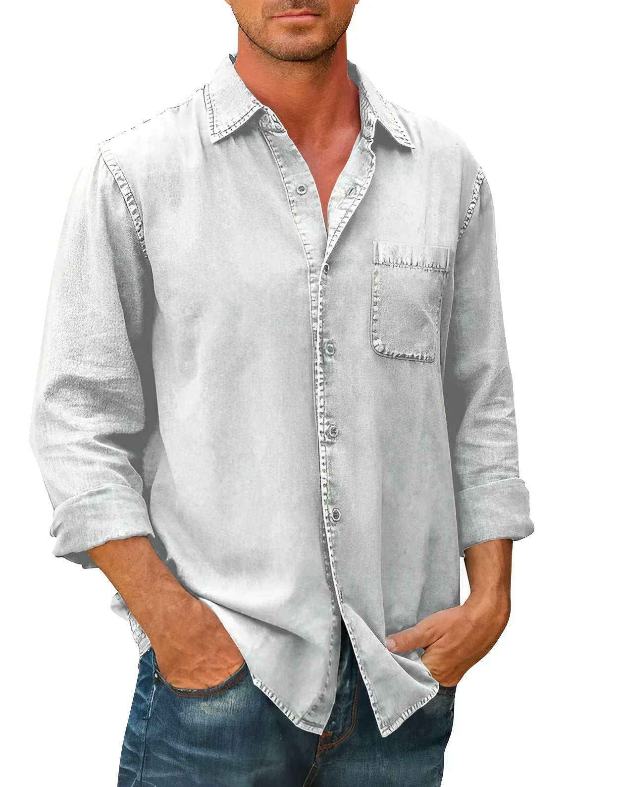 Callum - Chemise Élégante et Confortable