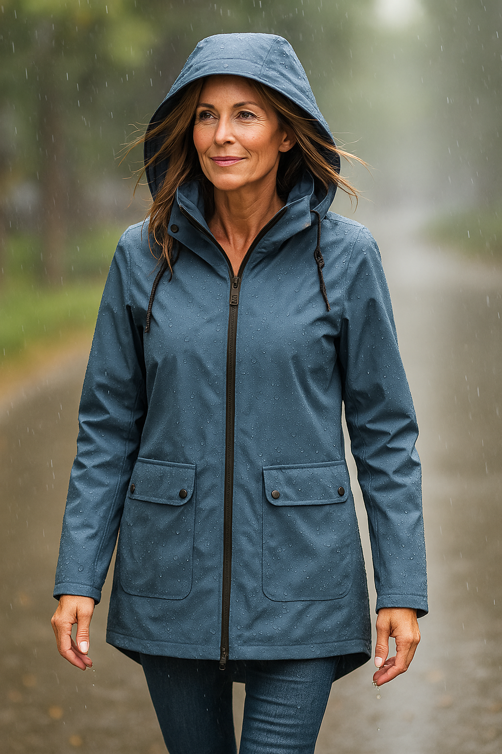 Arlyn - Élégant Vêtement Imperméable