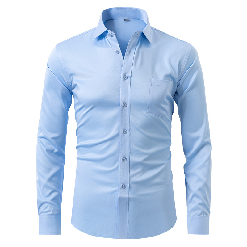 Vivio - Chemise Élégante Anti-Rides