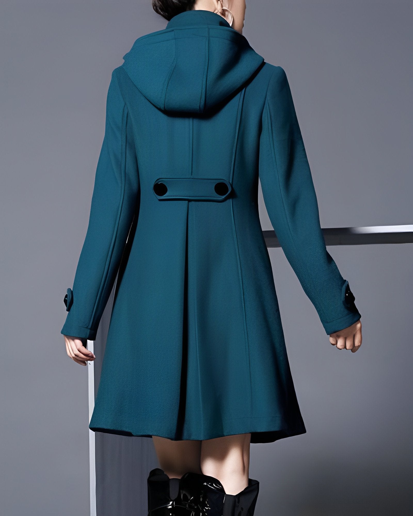 Isabella - Veste Élégante Avec Poches.
