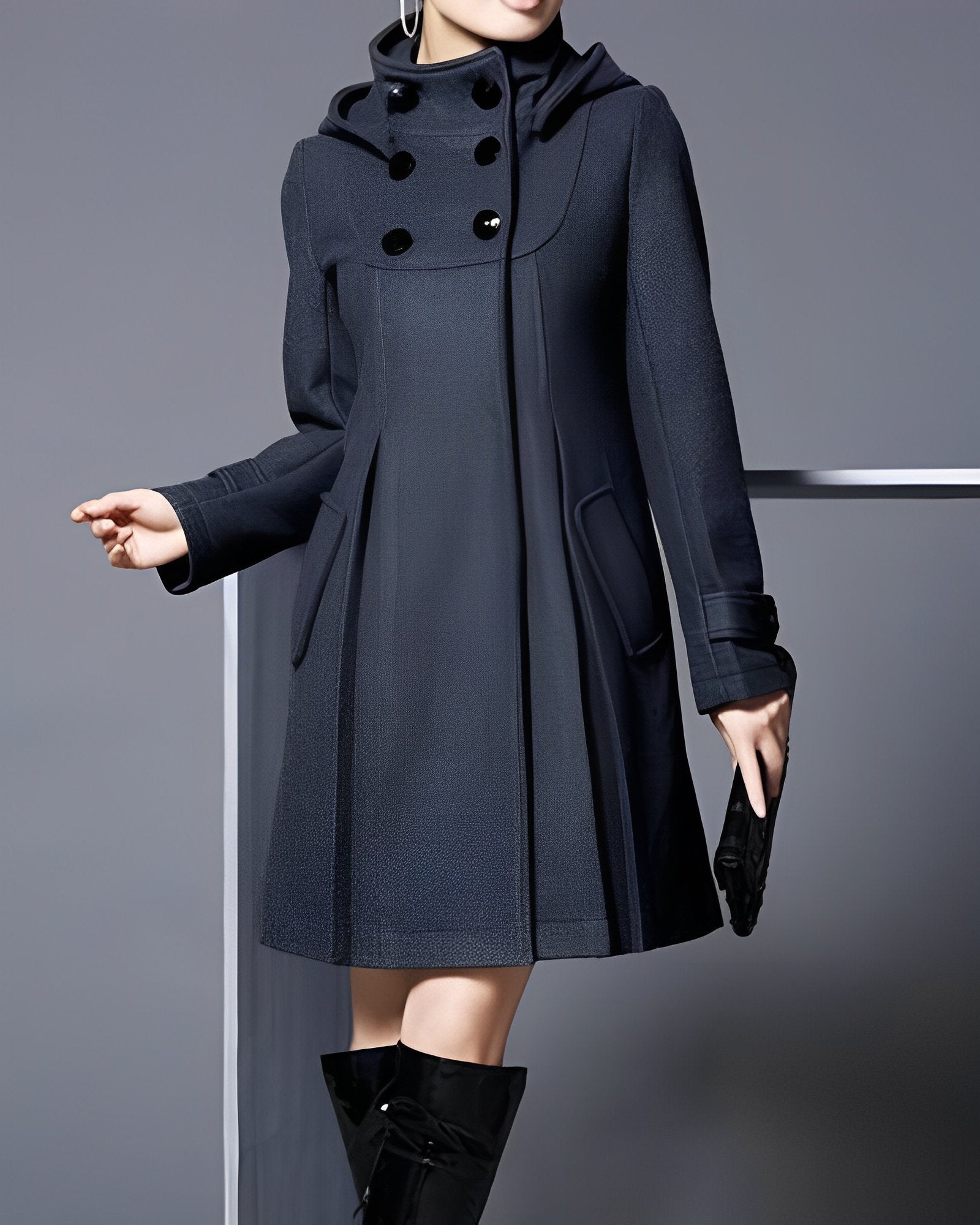 Isabella - Veste Élégante Avec Poches.