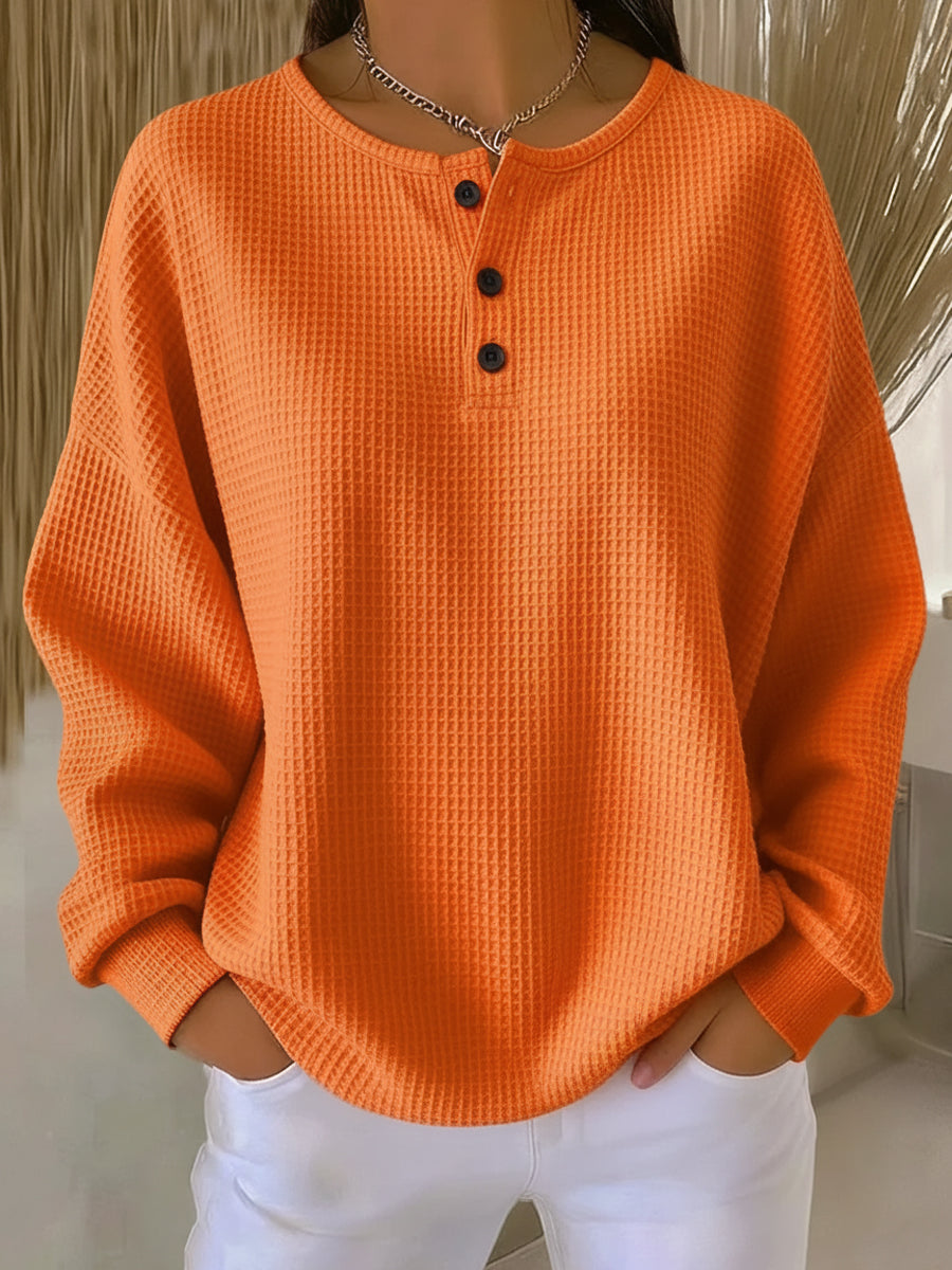 Anne - Sweatshirt Douillet D'automne