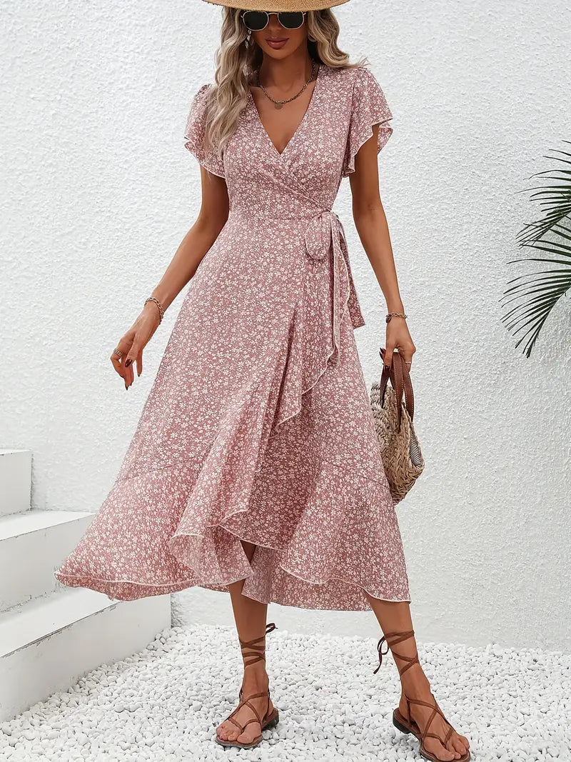 Miriam - Élégante Robe Florale