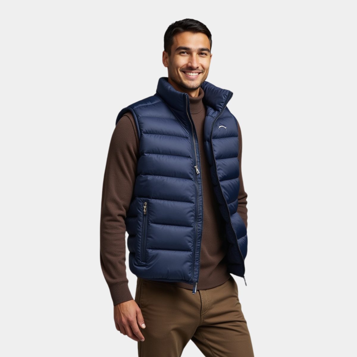Adriano - Gilet Élégant Tout Saison