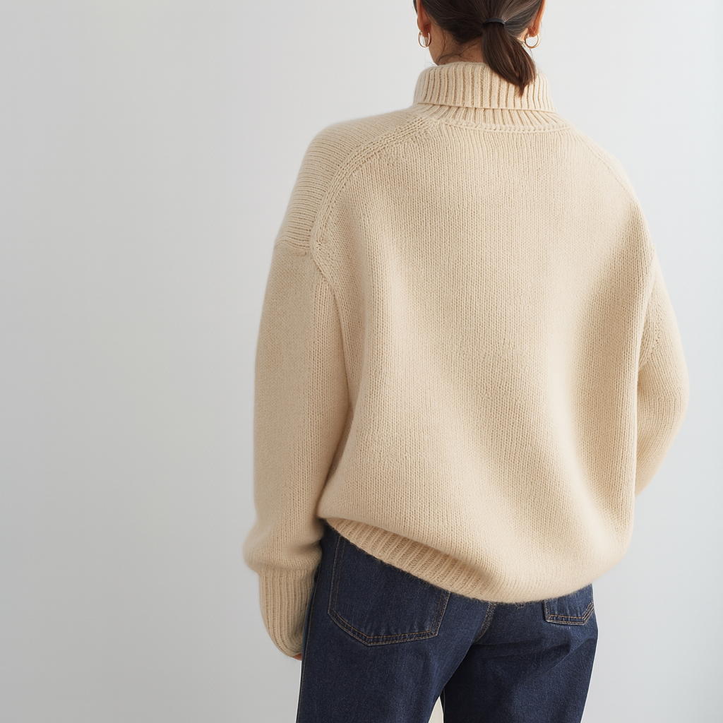 Candice - Doux Pull Oversize en Cashmere