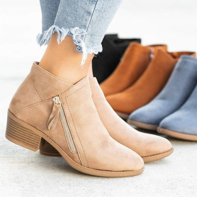 Amanda - Bottes Orthopédiques Élégantes