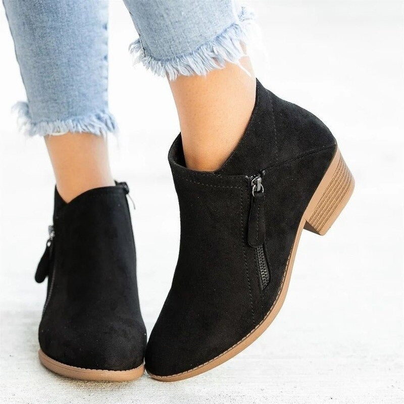 Amanda - Bottes Orthopédiques Élégantes