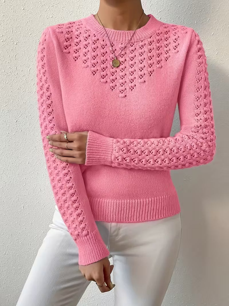 Shannen - Pull Élégant en Tricot