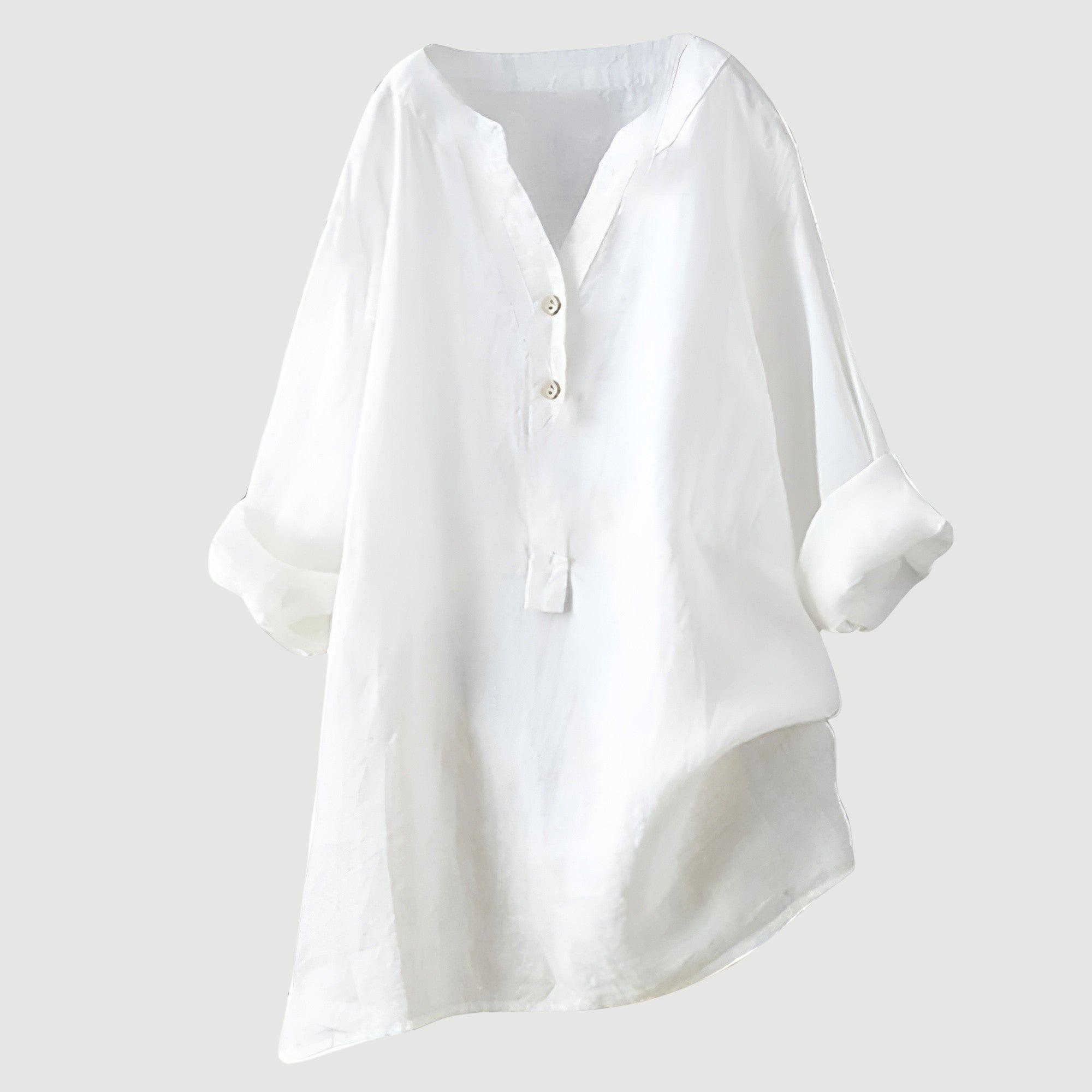 Freja - Chemise légère et confortable avec boutons