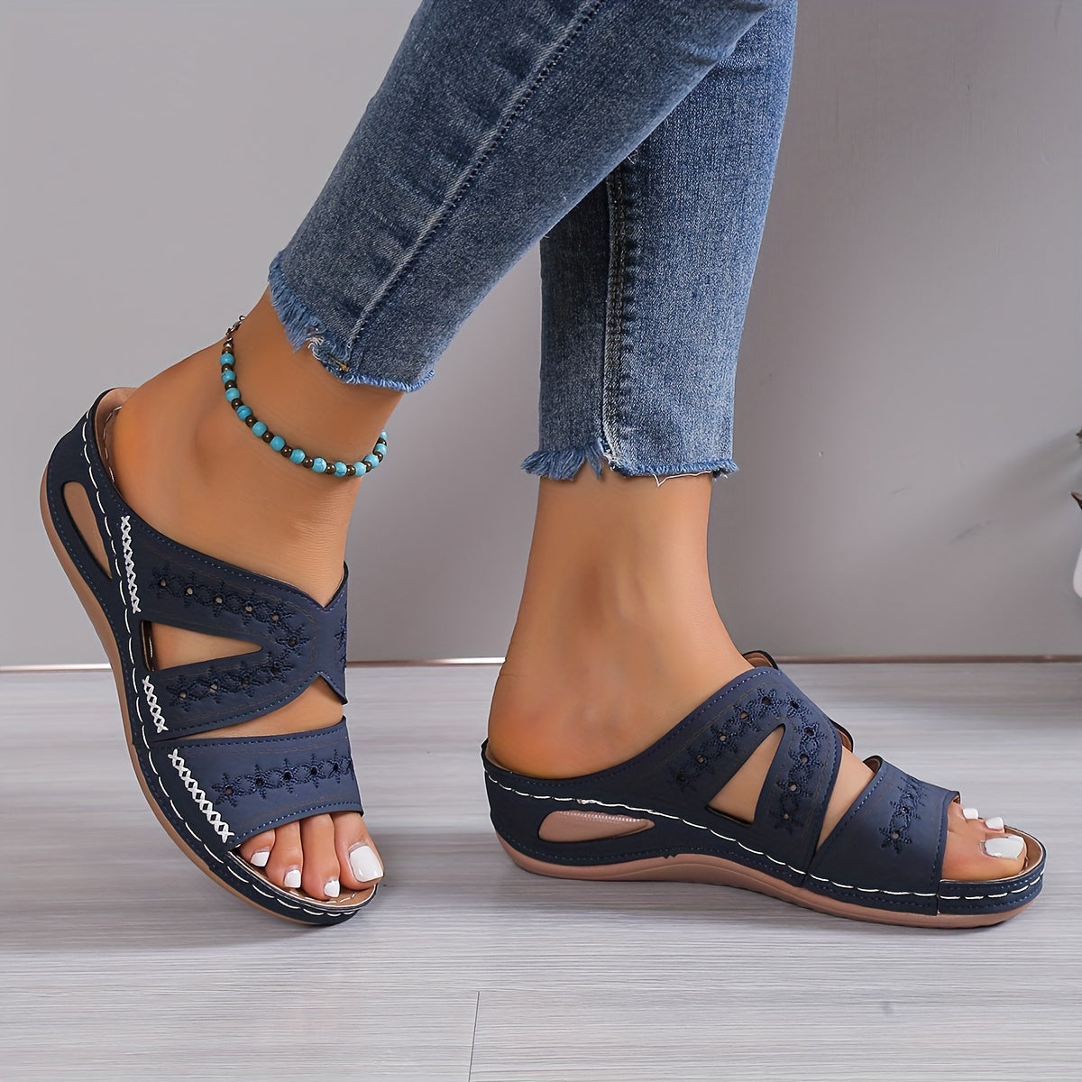 Laura - Sandales Confortables Élégantes