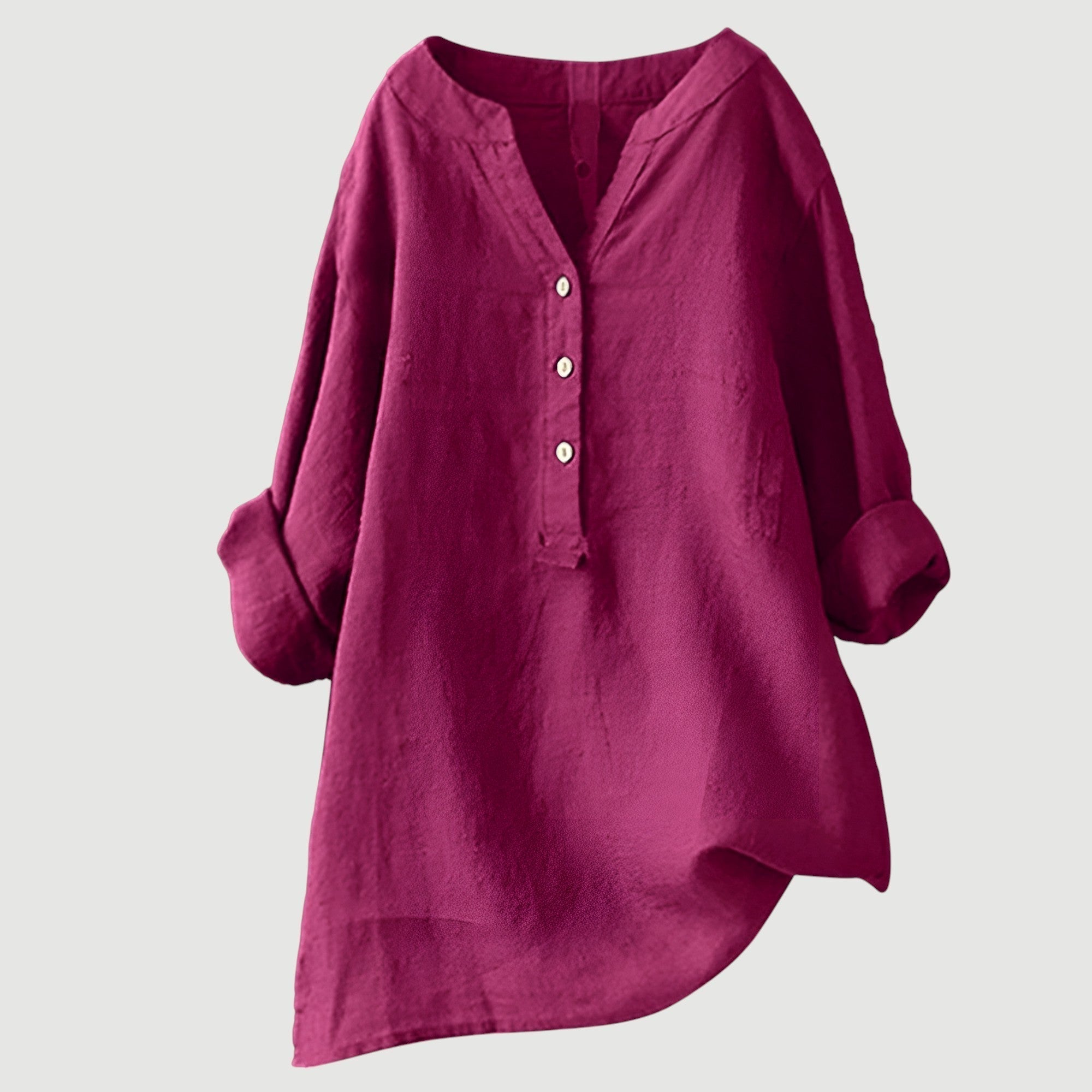 Freja | Chemise Légère ET Confortable Avec Boutons