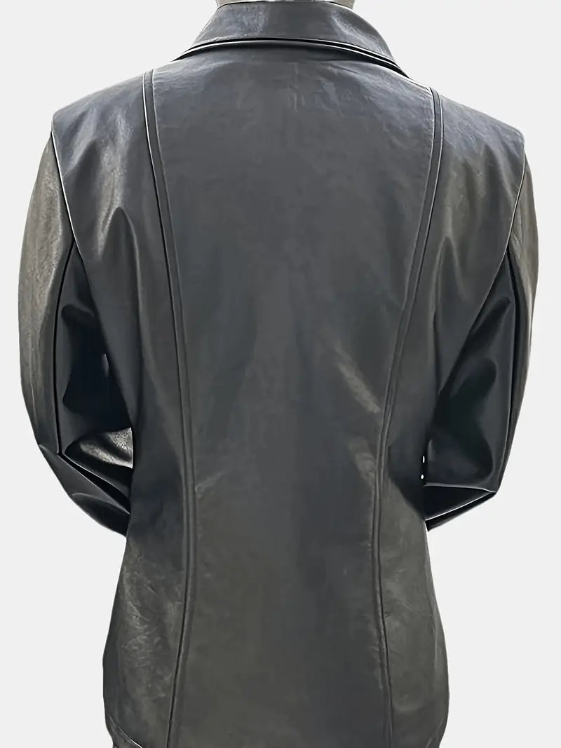 Adelina - Veste Élégante Décontractée