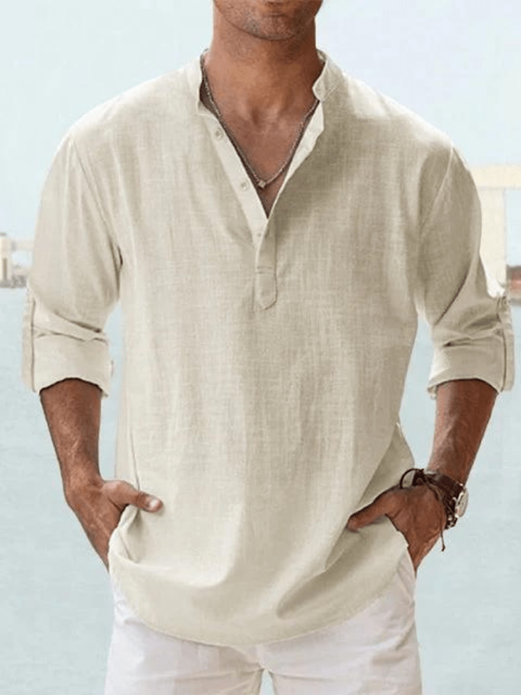 Homme - Chemise Décontractée Confortable