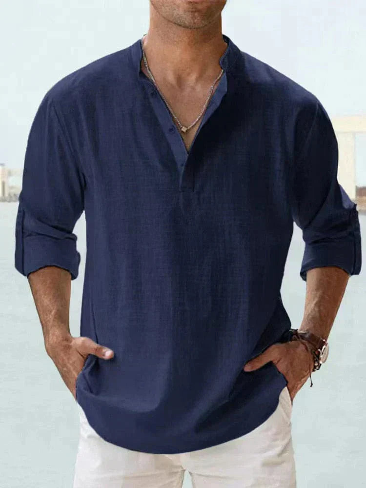 Homme - Chemise Décontractée Confortable