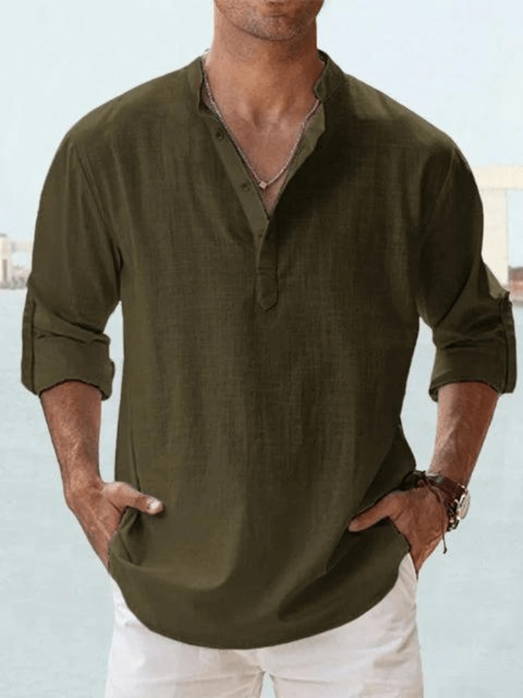 Homme - Chemise Décontractée Confortable