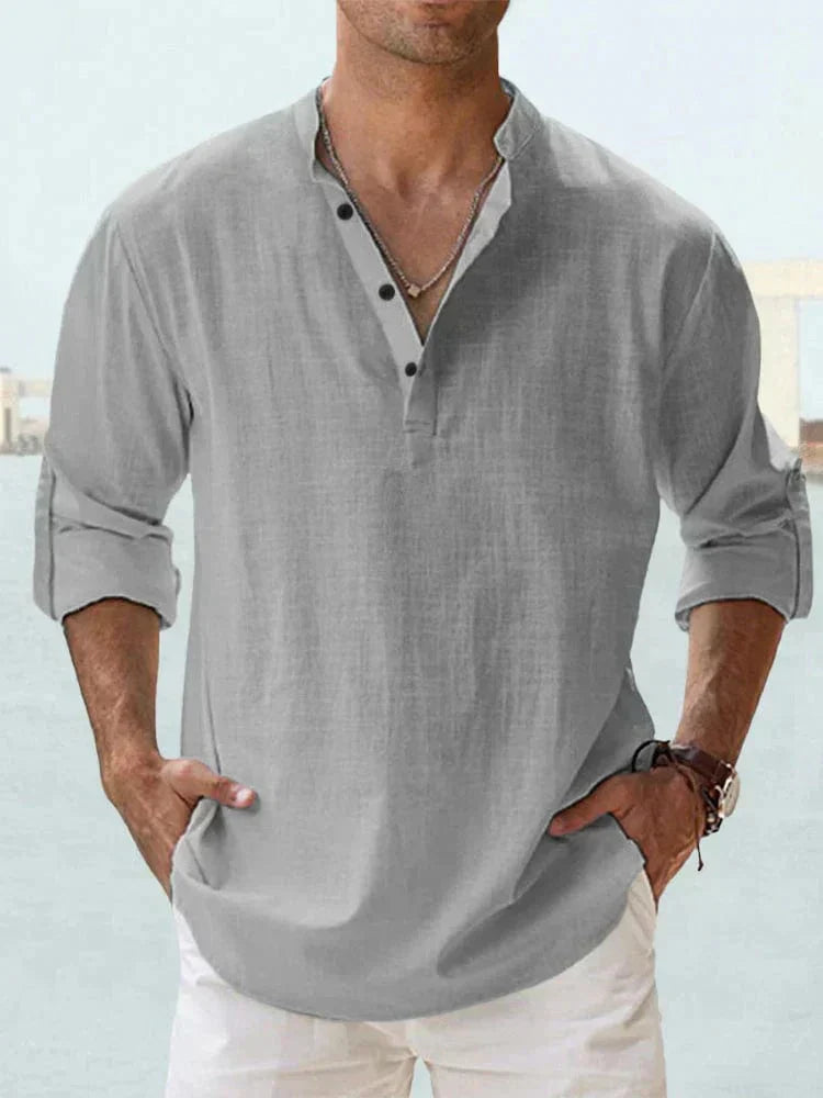 Homme - Chemise Décontractée Confortable