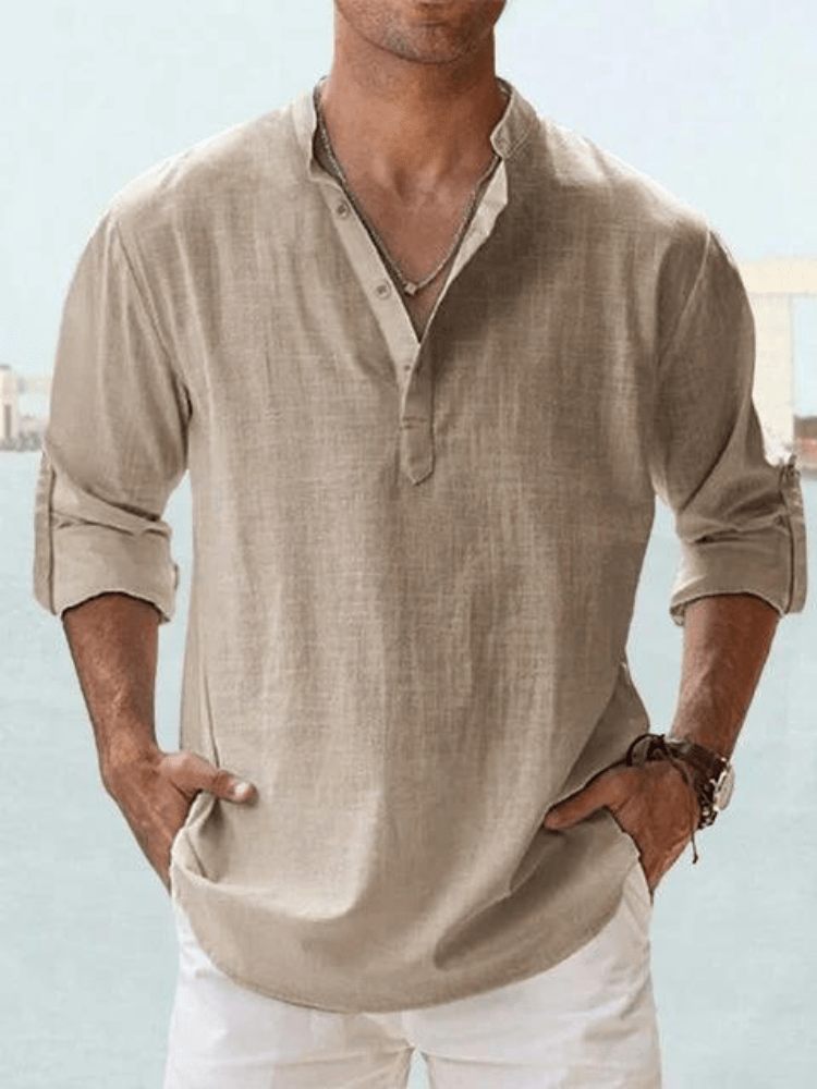 Homme - Chemise Décontractée Confortable