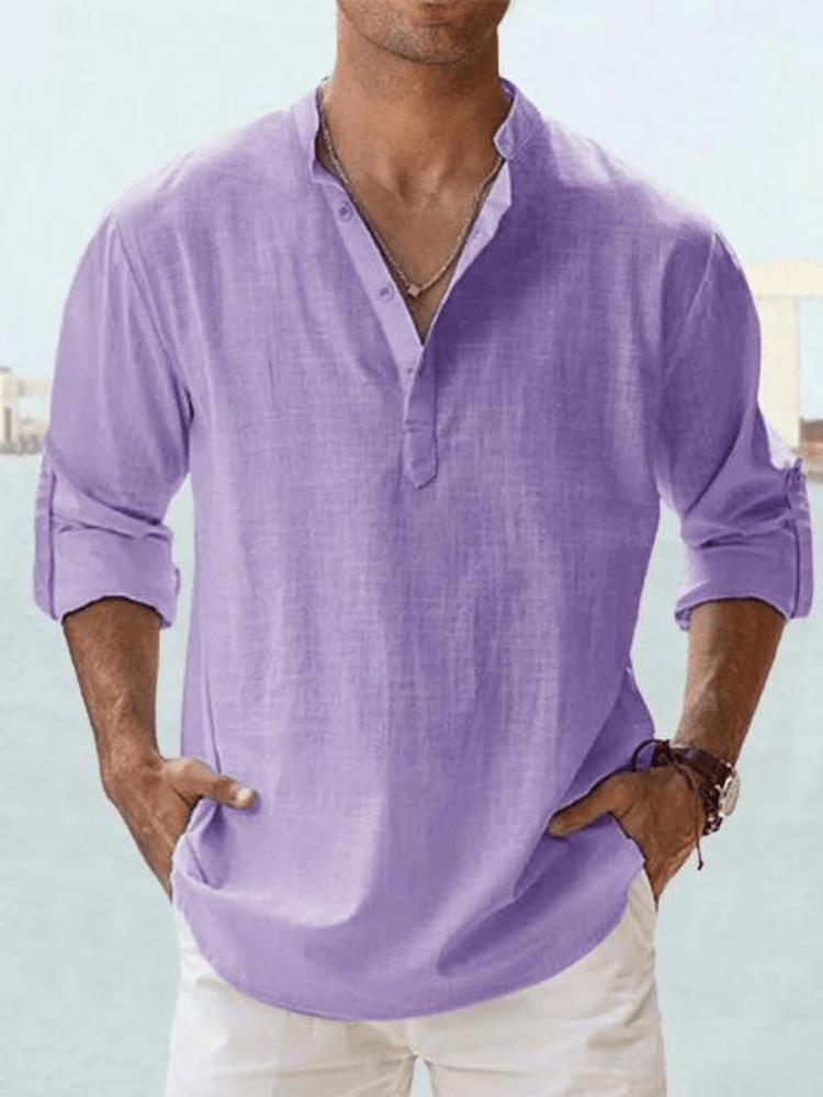 Homme - Chemise Décontractée Confortable