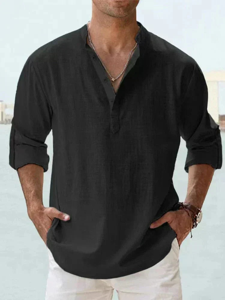 Homme - Chemise Décontractée Confortable