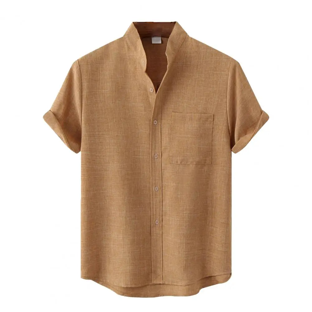 Leandro - Chemise Élégante Et Légère