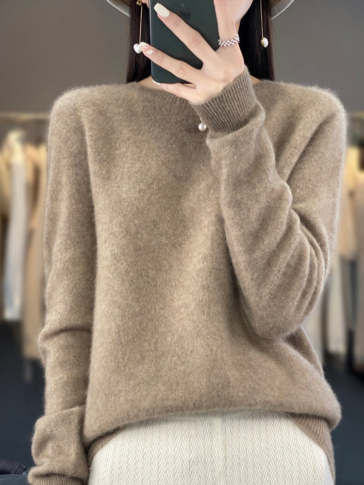 Anette - Pull Chaud en Cachemire