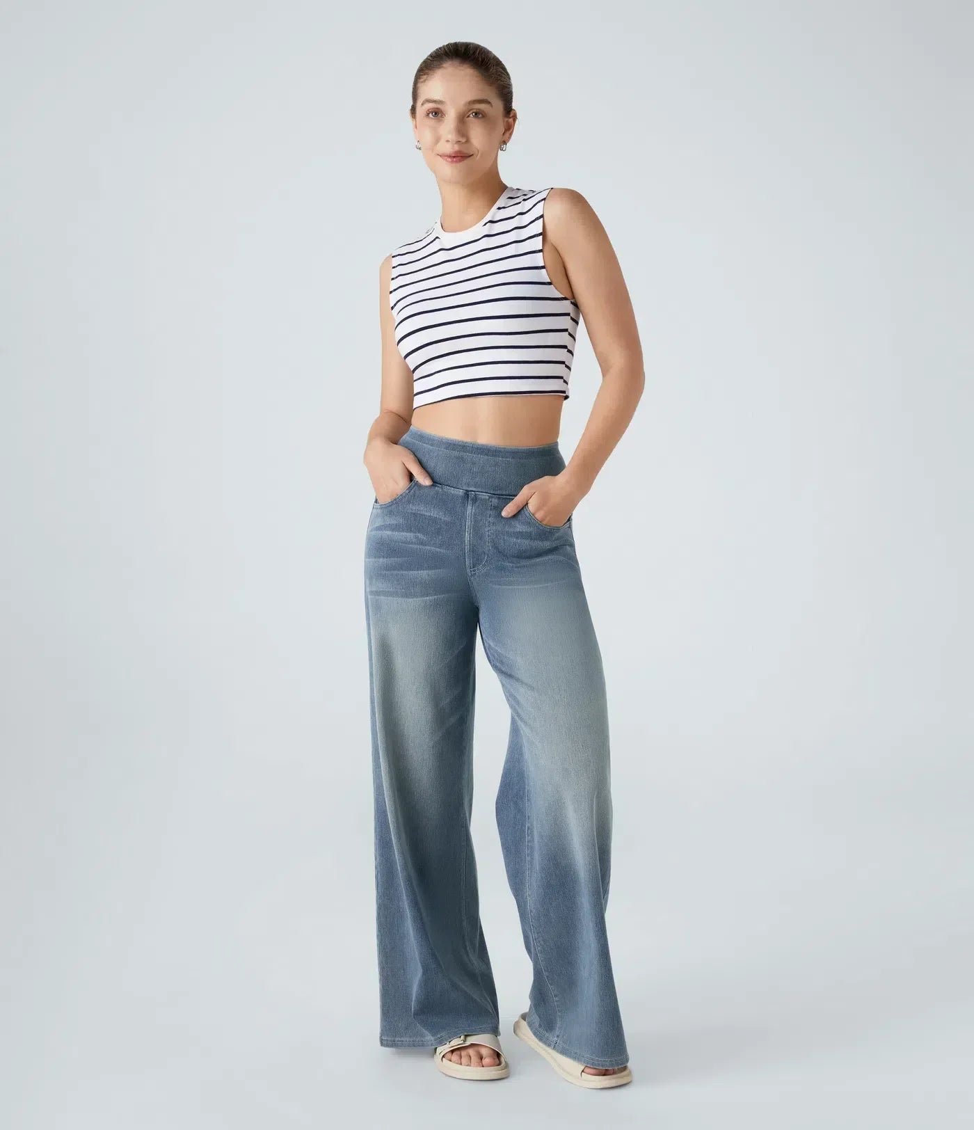 Eva - Pantalon Confort Élégant