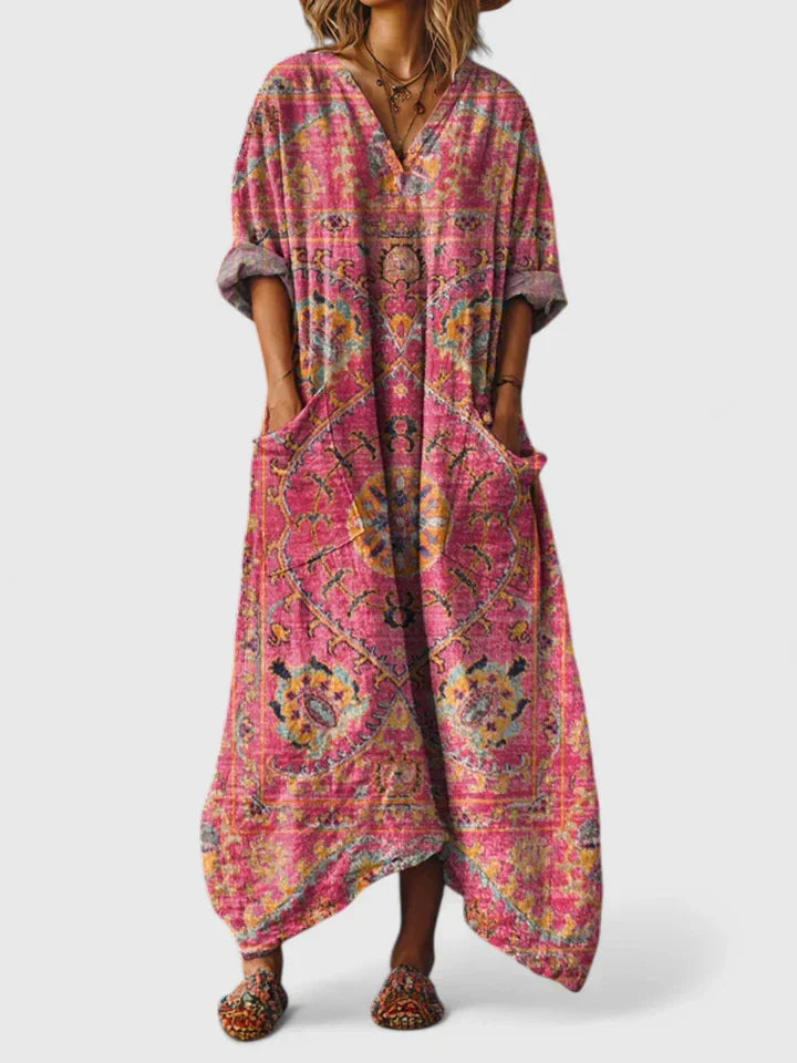 Thalyssira - Robe Élégante Polyvalente.