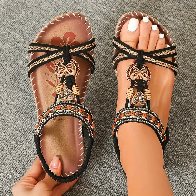 Denice - Sandales Orthopédiques Élégantes