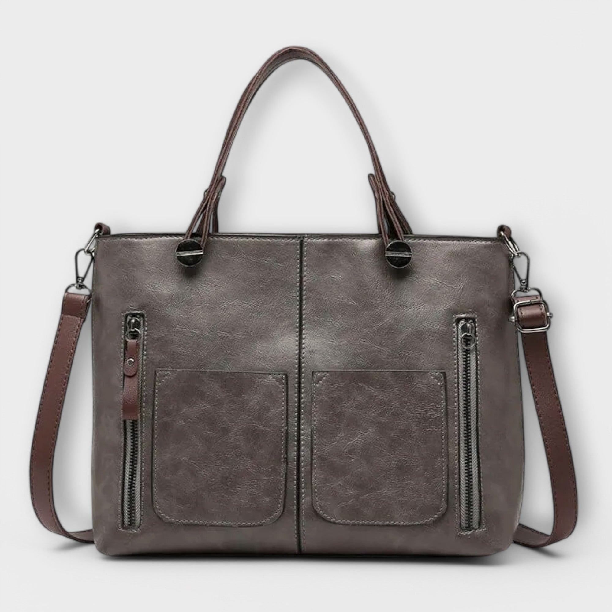 Serenya - Sac Cuir Élégant et Spacieux