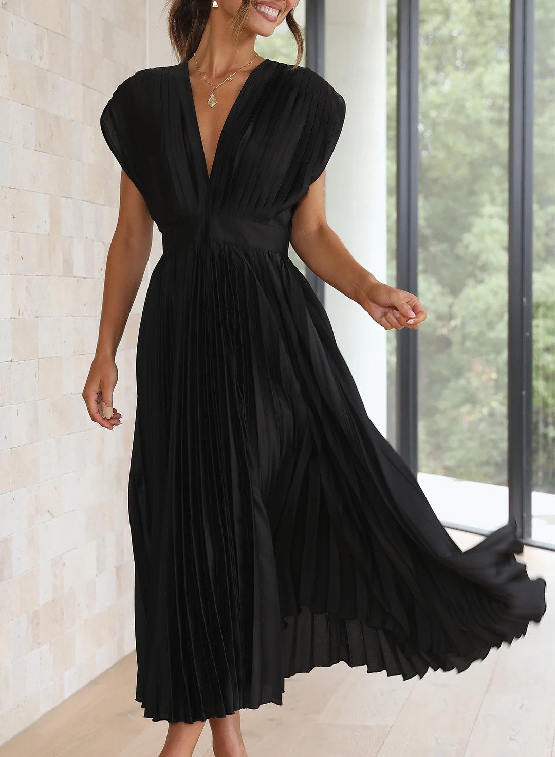Chiara - Élégante Robe Longue