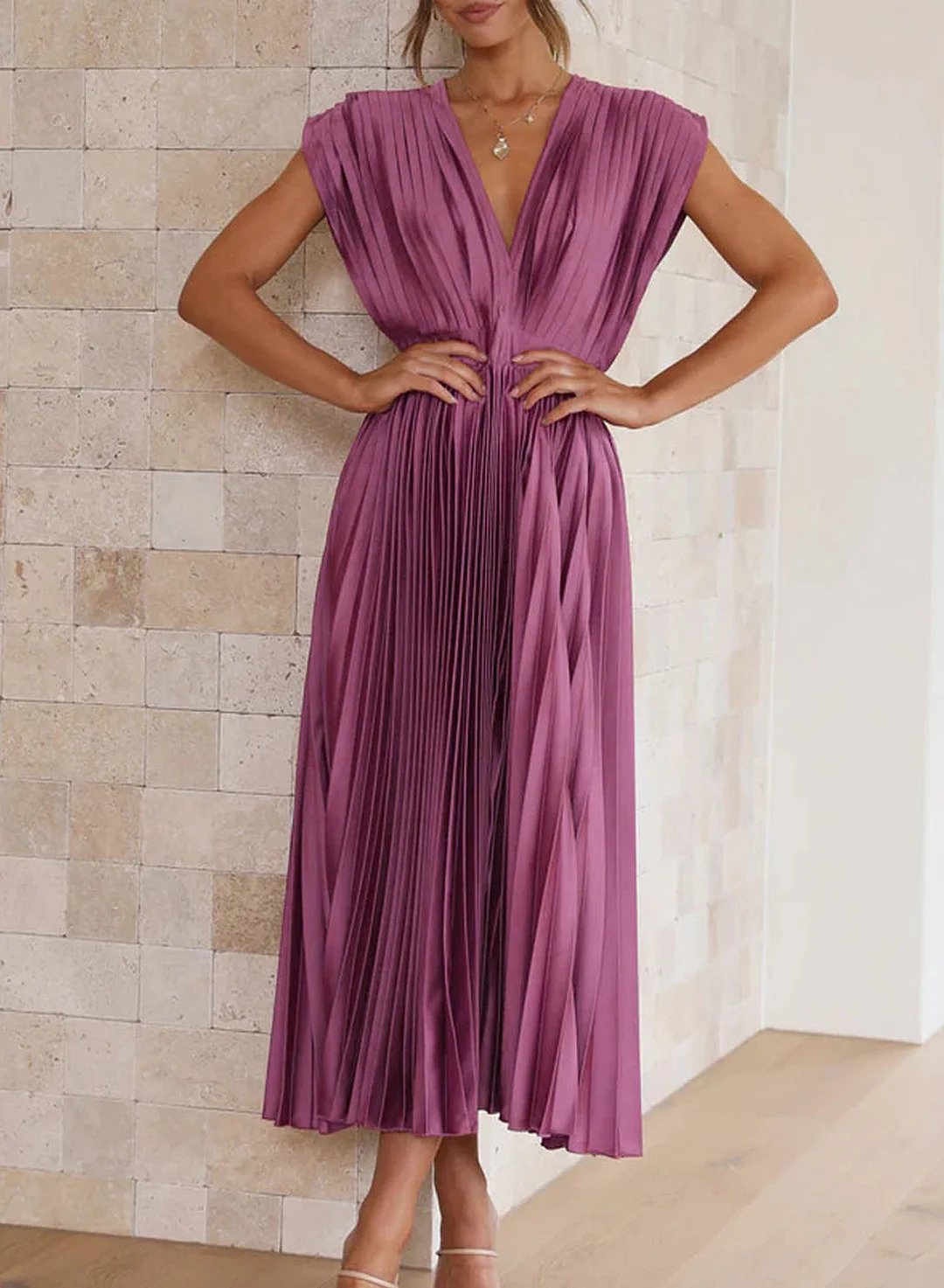 Chiara - Élégante Robe Longue