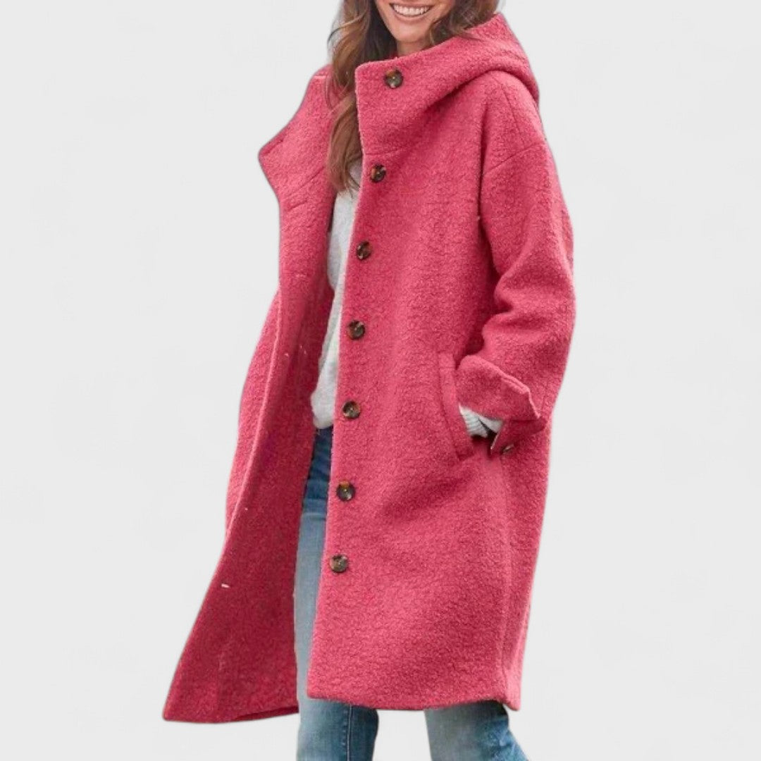 Olivia - Veste en laine douillette