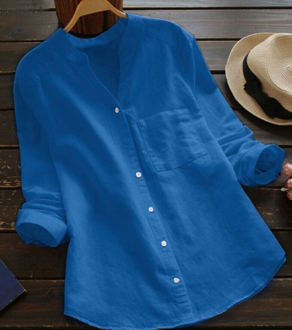 Vera - Chemise Ample Élégante