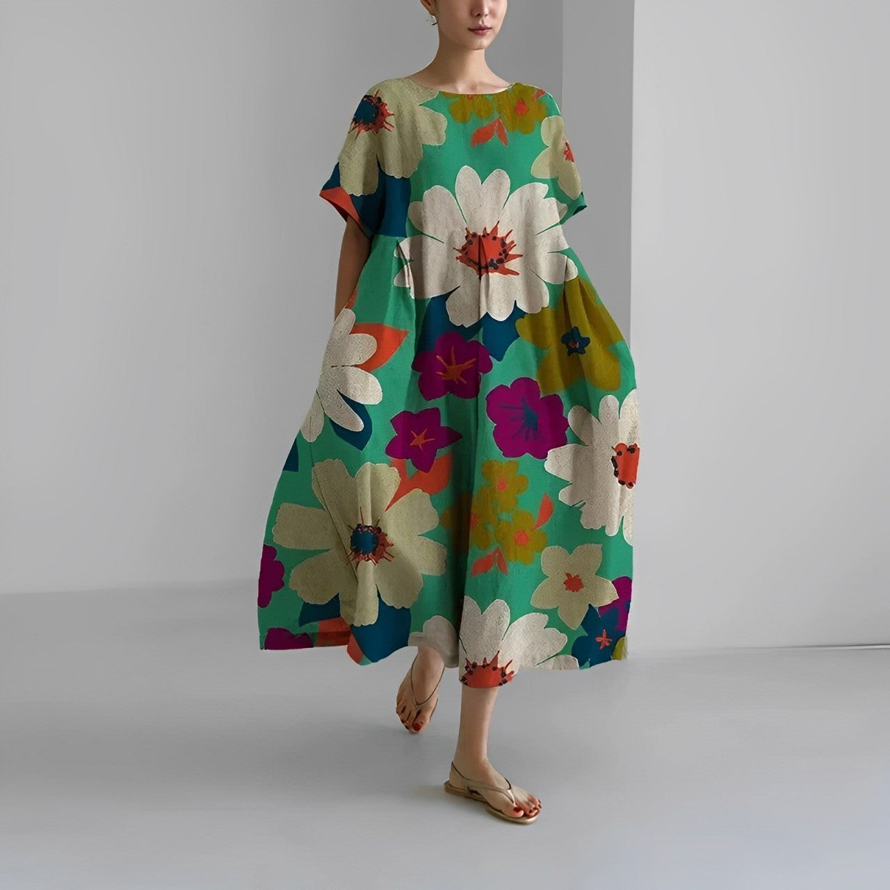 Amelia - Élégante Robe Bohème