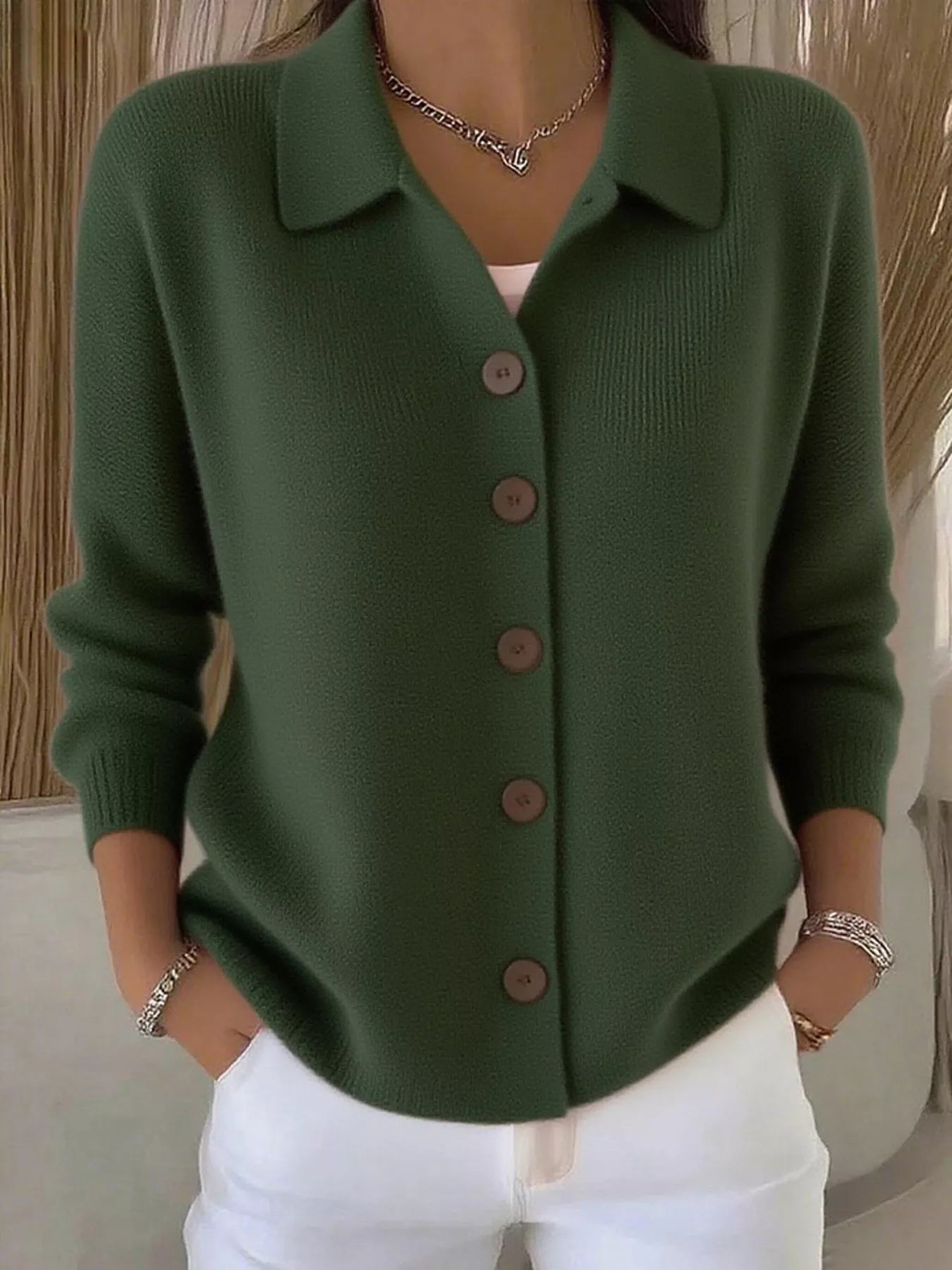 Mila - Blouse Élégante et Confortable