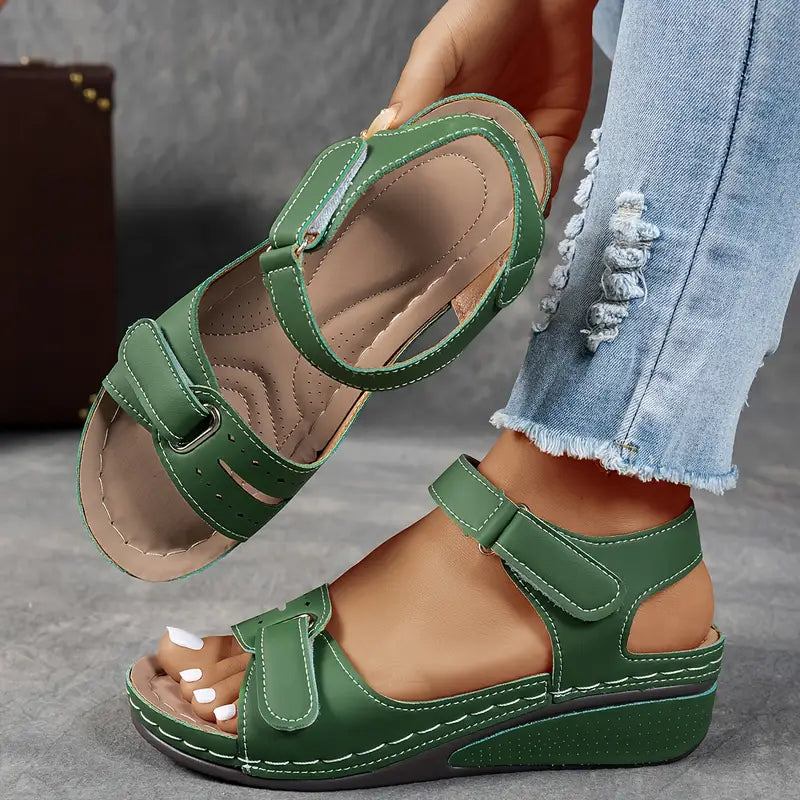 Ebba - Sandales Orthopédiques Aérées