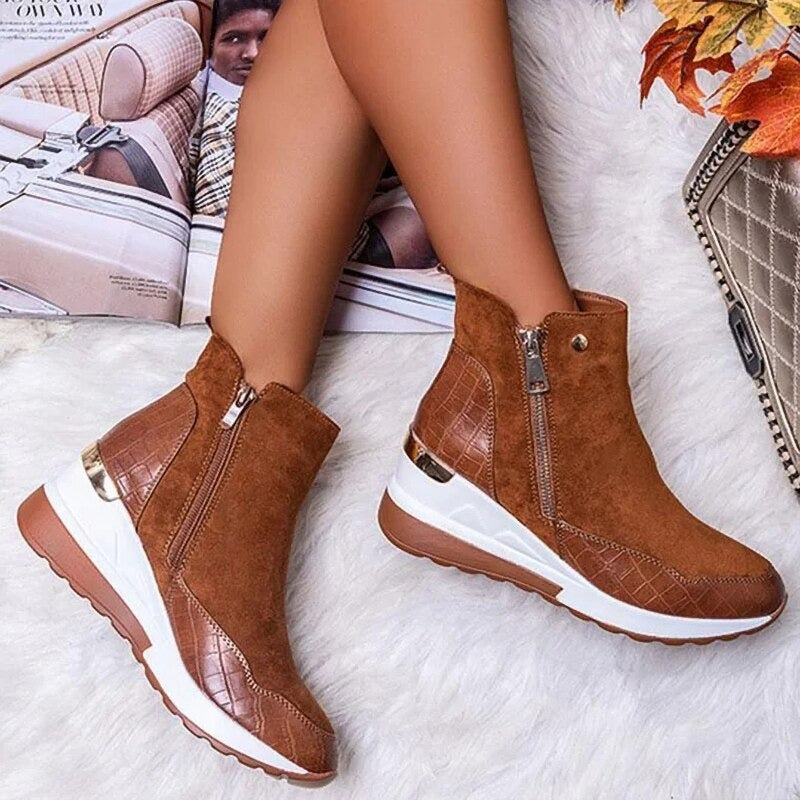 Emma - Bottines Confortables Élégantes